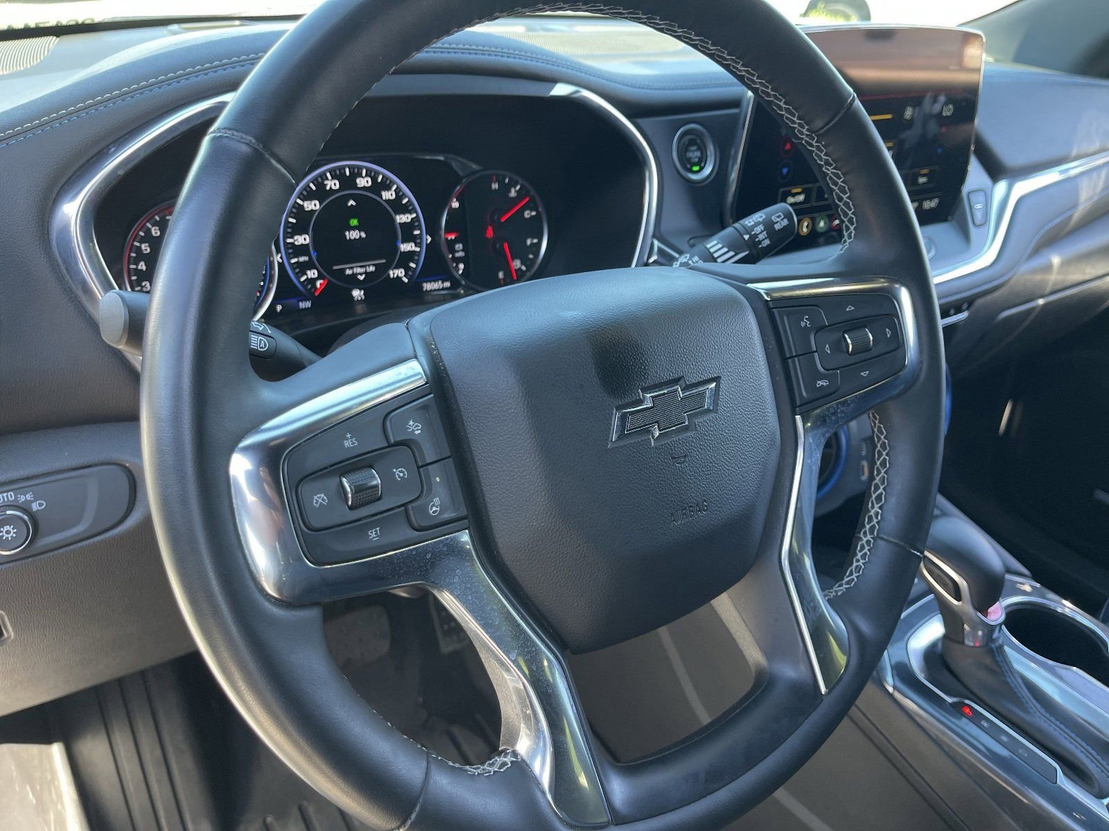 Used 2023 Chevrolet Blazer RS w/ Driver Confidence II Package image 24