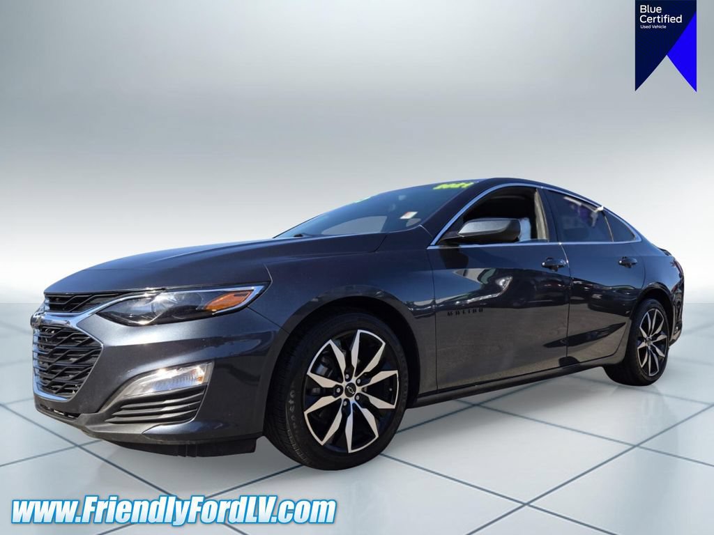 Used 2021 Chevrolet Malibu RS FWD image 2