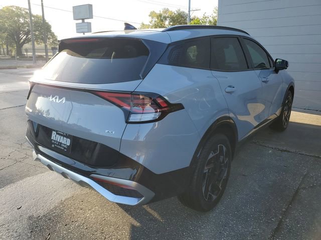 Used 2025 Kia Sportage SX image 4