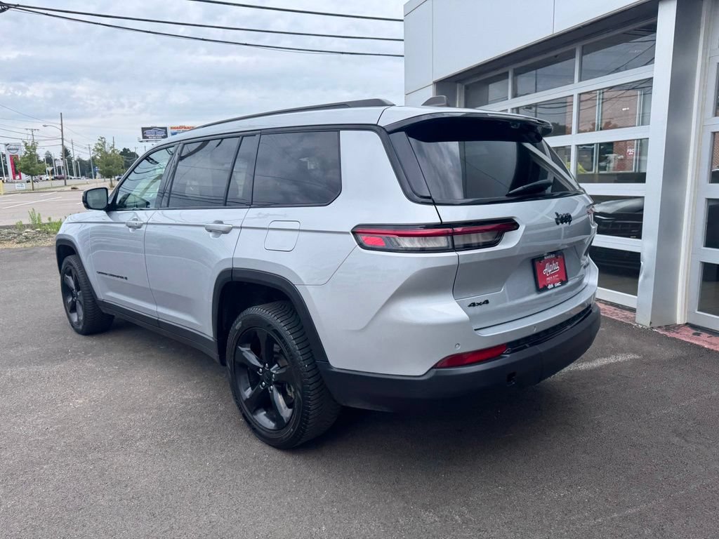 Used 2024 Jeep Grand Cherokee L Limited w/ Luxury Tech Group II AWD/4WD image 5