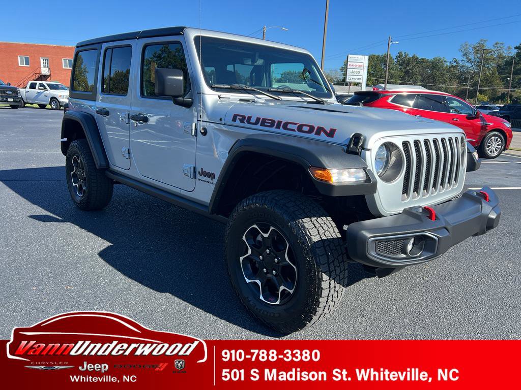 Certified 2023 Jeep Wrangler Unlimited Rubicon