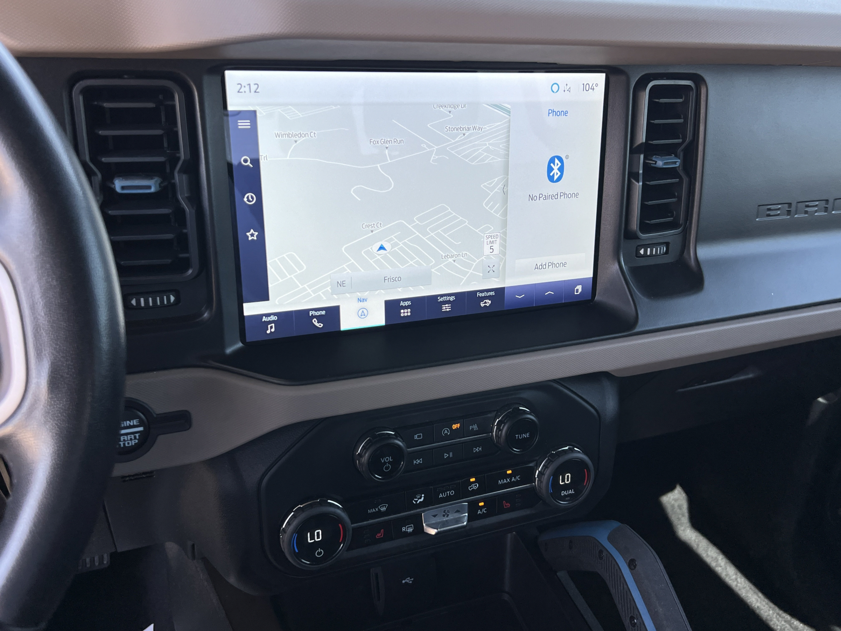 Used 2023 Ford Bronco Wildtrak AWD/4WD image 15