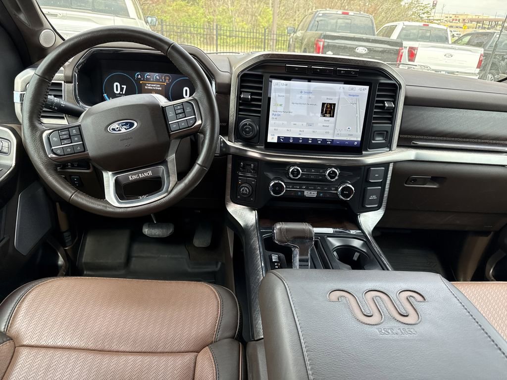 Used 2023 Ford F150 King Ranch w/ Equipment Group 601A High image 22
