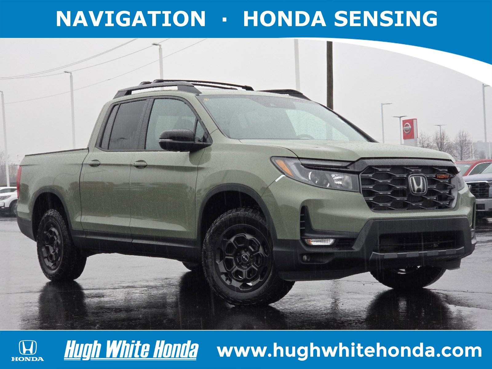 New 2026 Honda Ridgeline TrailSport+ image 1