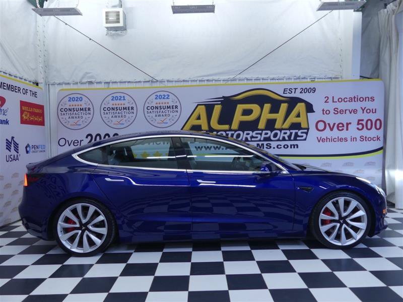Used 2019 Tesla Model 3 Performance AWD/4WD image 29
