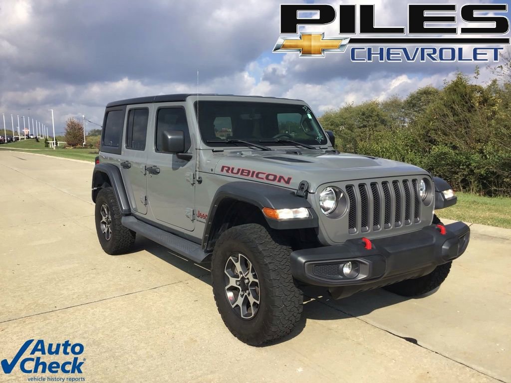 Used 2023 Jeep Wrangler Unlimited Rubicon