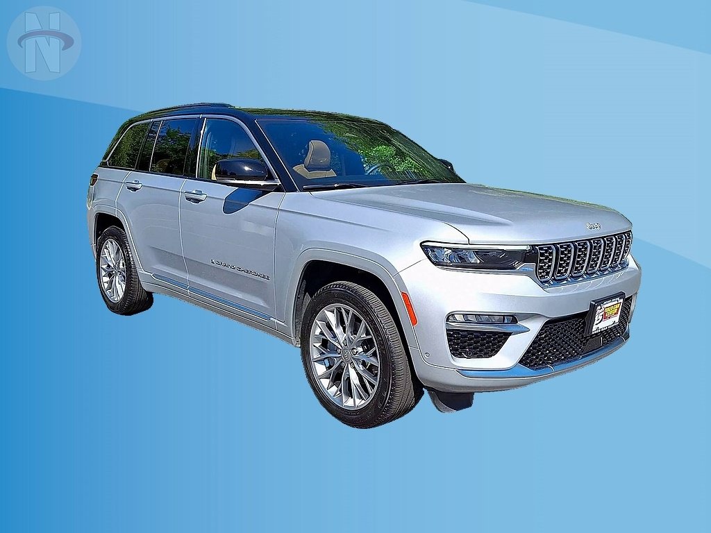 Used 2024 Jeep Grand Cherokee Summit w/ Adv Protech Group IV AWD/4WD image 2