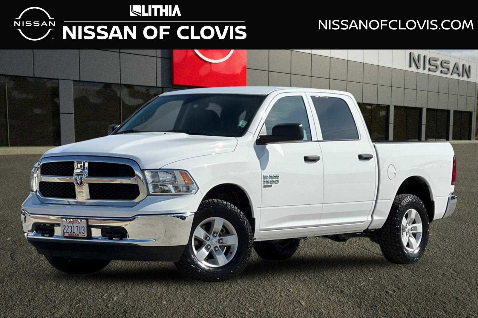 Used 2023 RAM 1500 Tradesman w/ Chrome Plus Package image 1