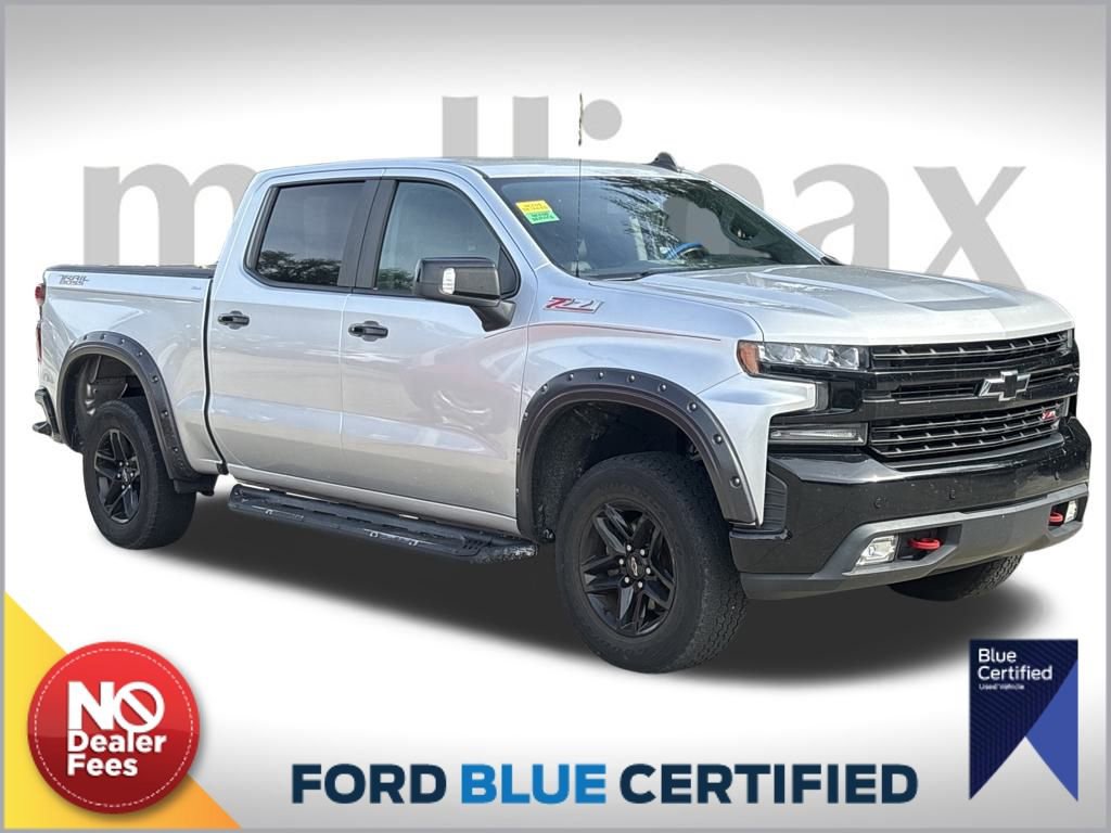 Used 2019 Chevrolet Silverado 1500 LT Trail Boss