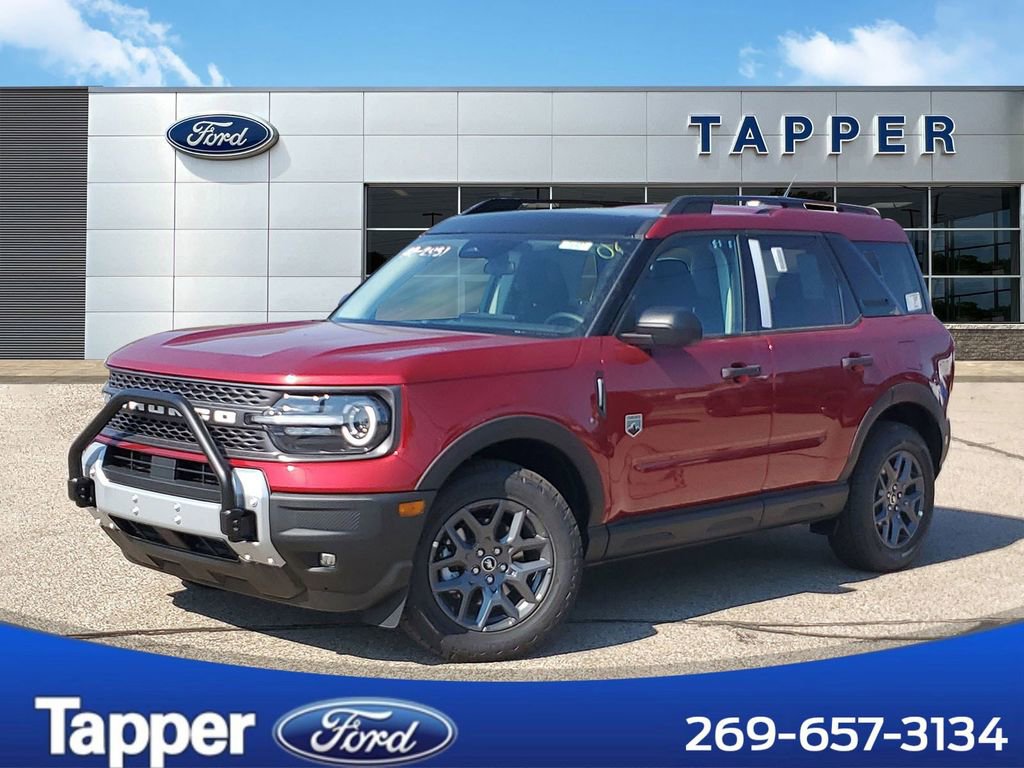 New 2025 Ford Bronco Sport Big Bend