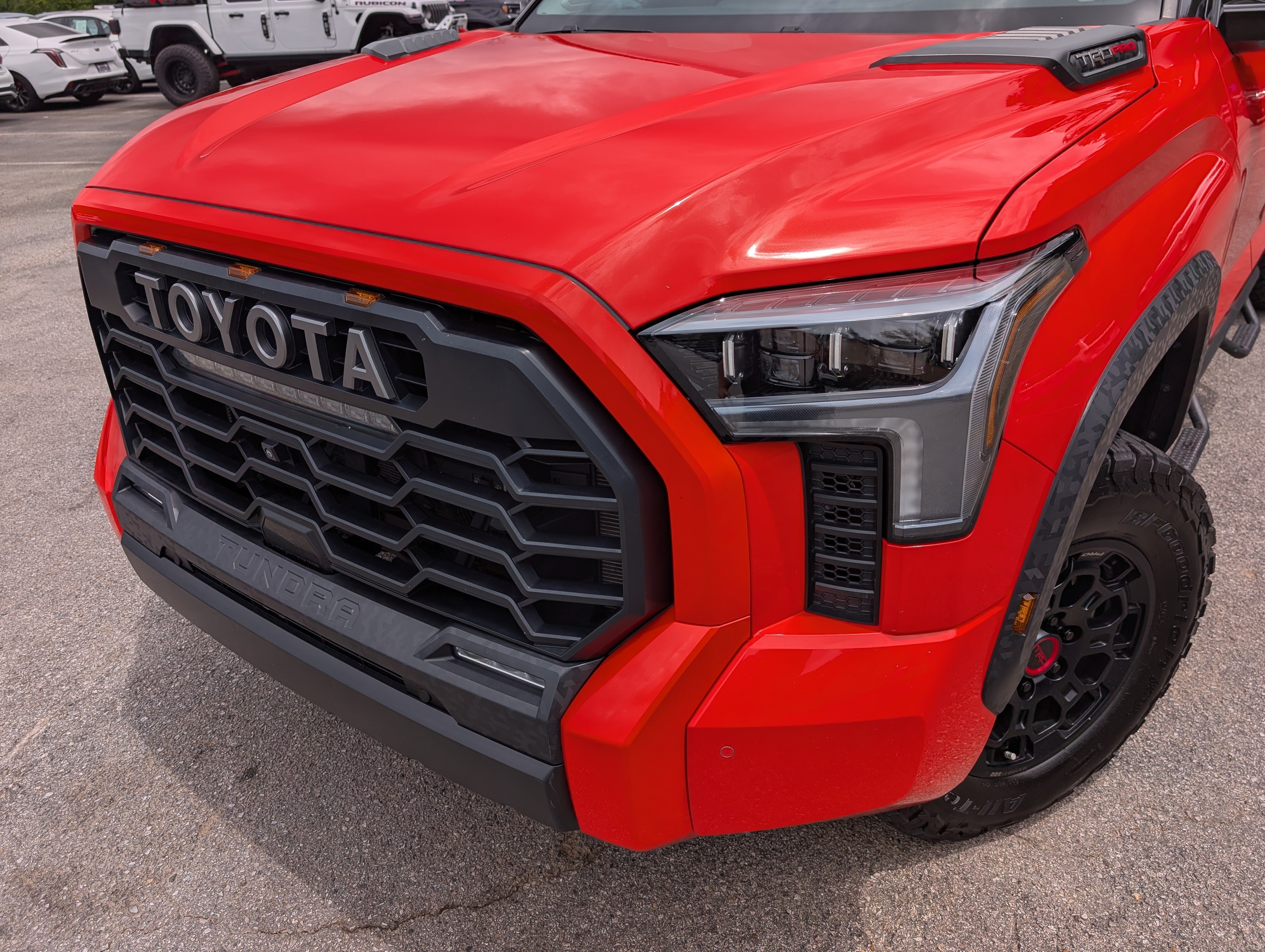 Used 2022 Toyota Tundra TRD Pro AWD/4WD image 13
