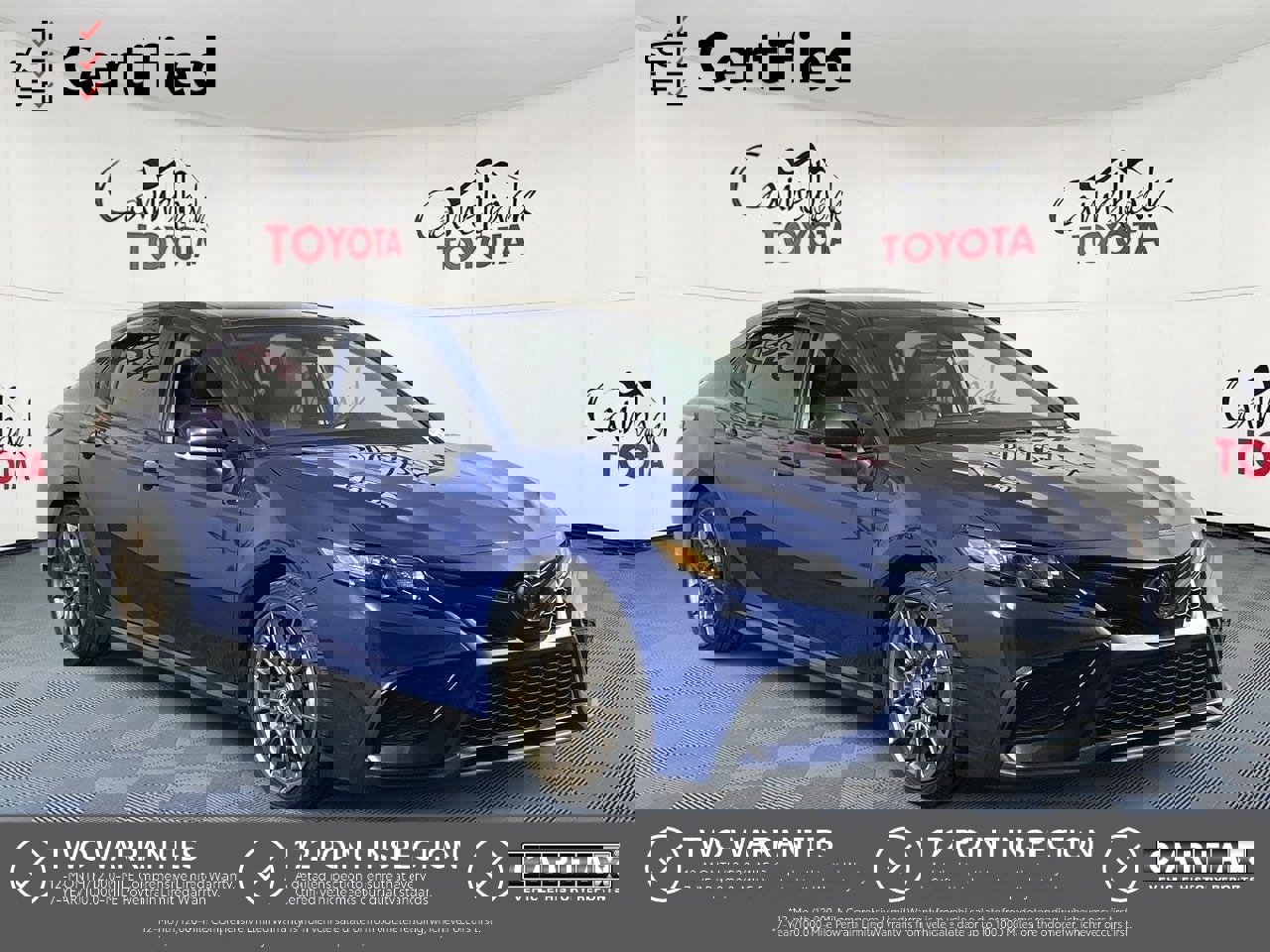 Used 2023 Toyota Camry SE