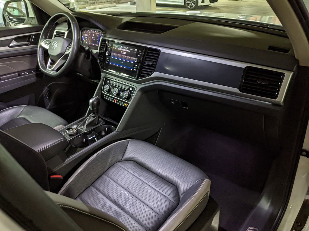Certified 2022 Volkswagen Atlas SEL Premium AWD/4WD image 21