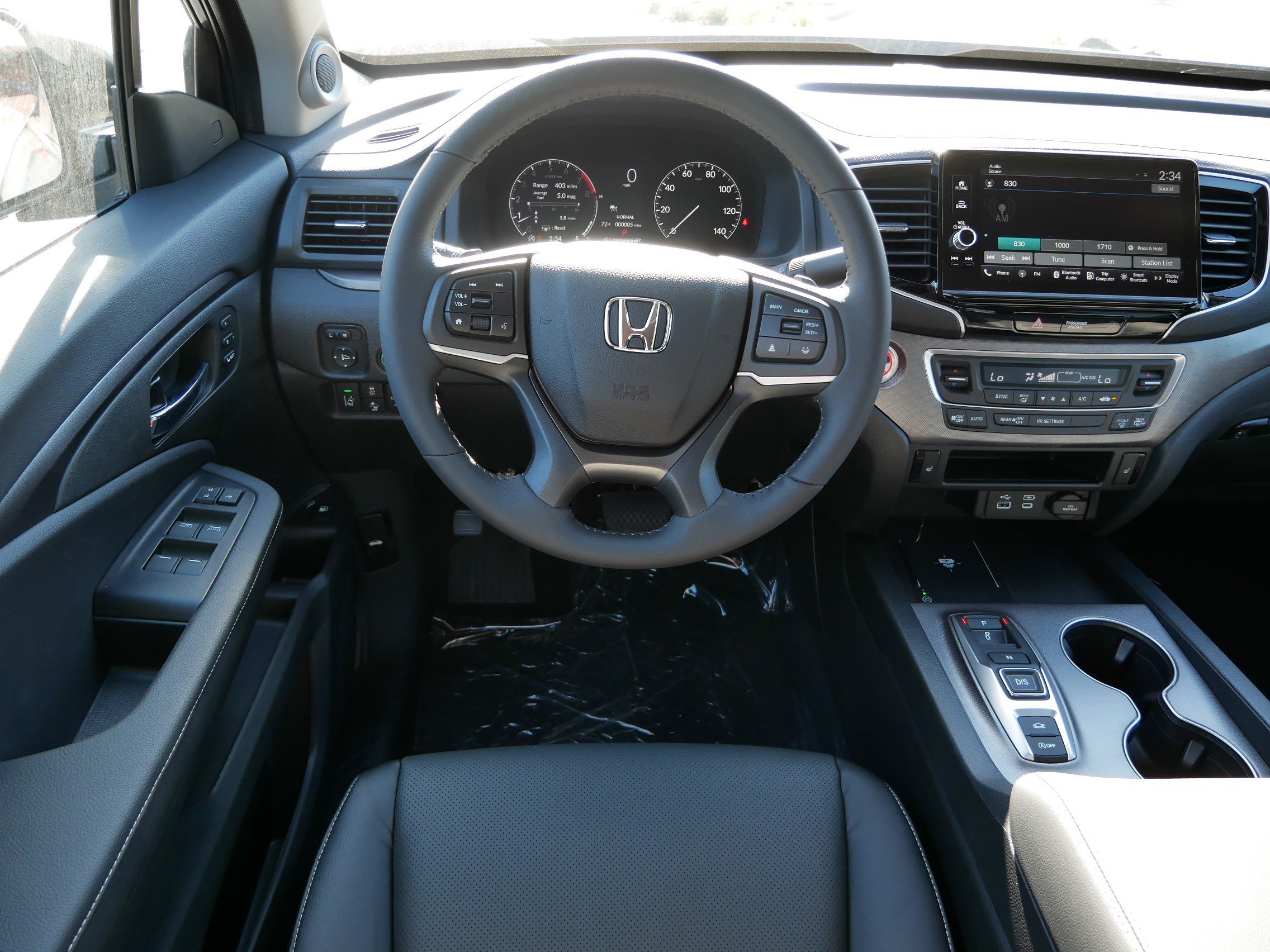 New 2026 Honda Ridgeline RTL image 21