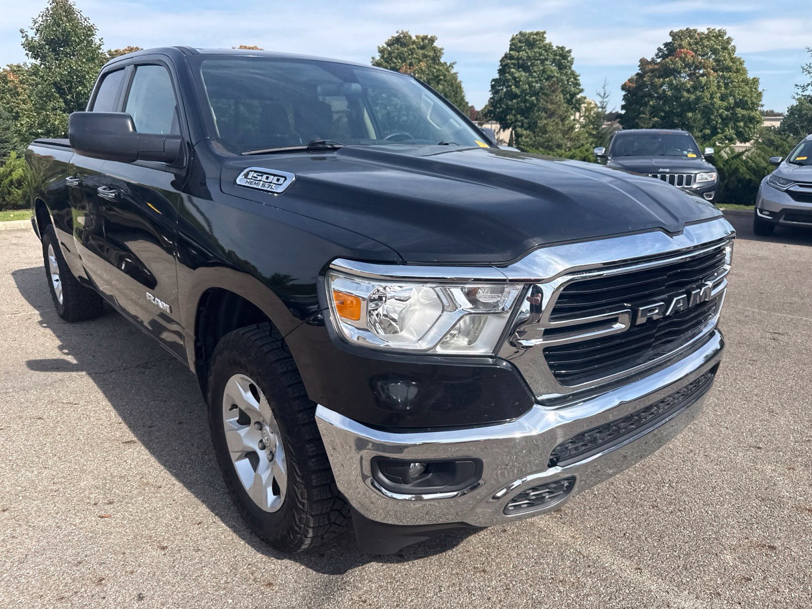 Used 2020 RAM 1500 Big Horn AWD/4WD image 3