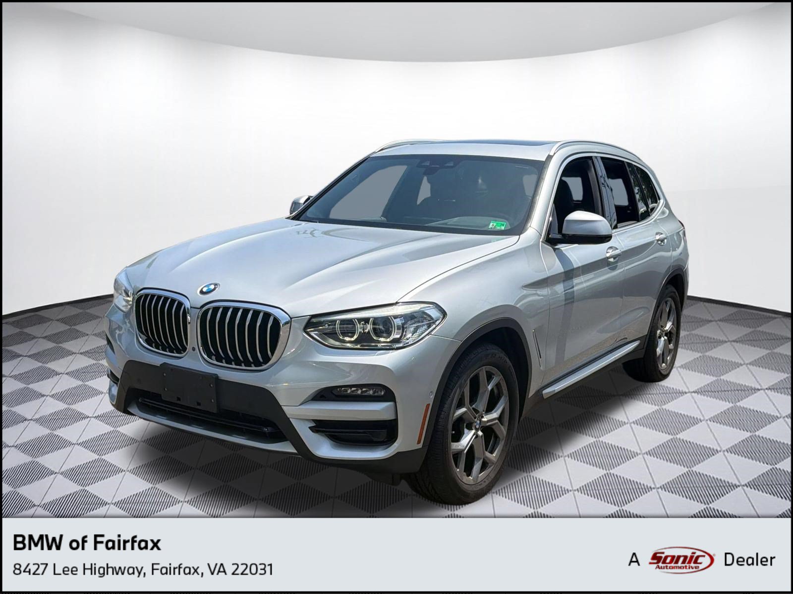 Used 2021 BMW X3 xDrive30i w/ Premium Package AWD/4WD image 1