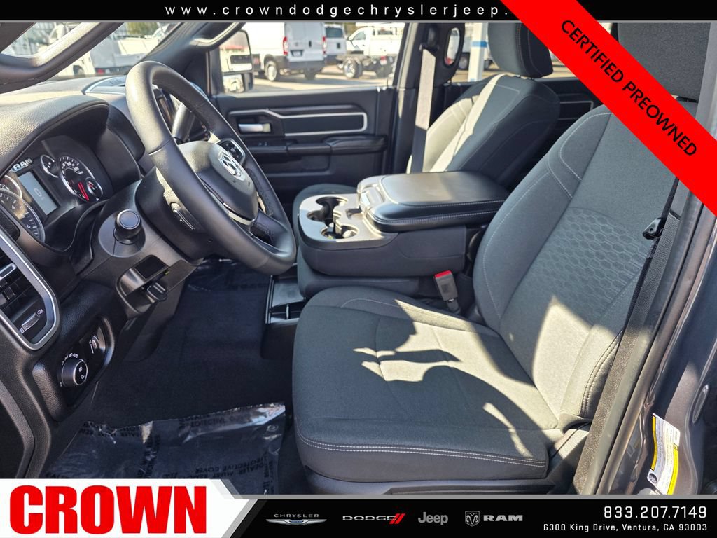 Certified 2025 RAM 2500 Big Horn AWD/4WD image 36