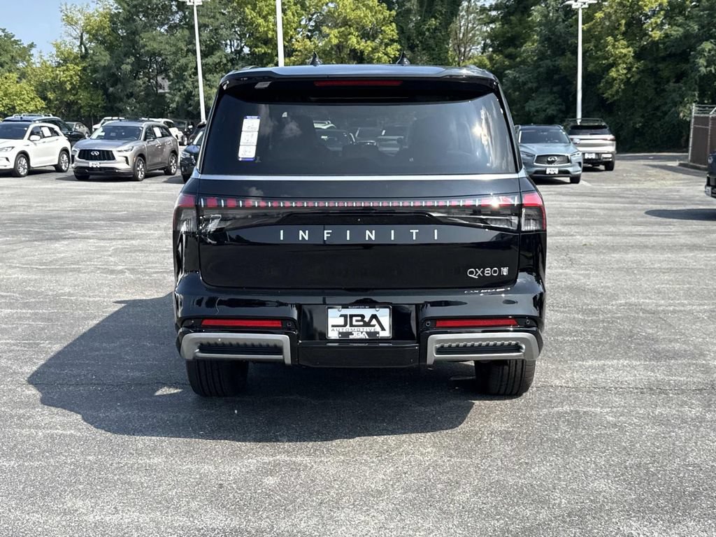 New 2027 INFINITI QX80 Luxe AWD/4WD image 26