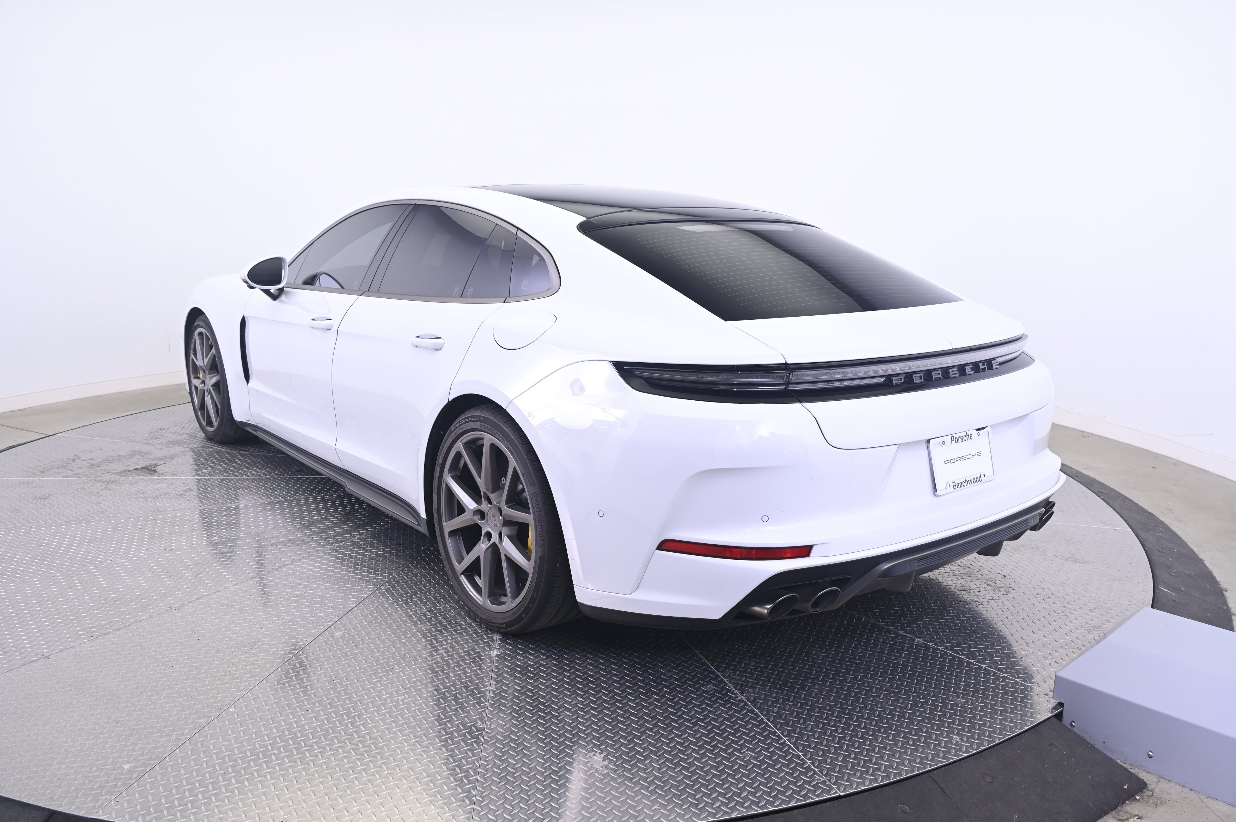 Certified 2026 Porsche Panamera Turbo S AWD/4WD image 3