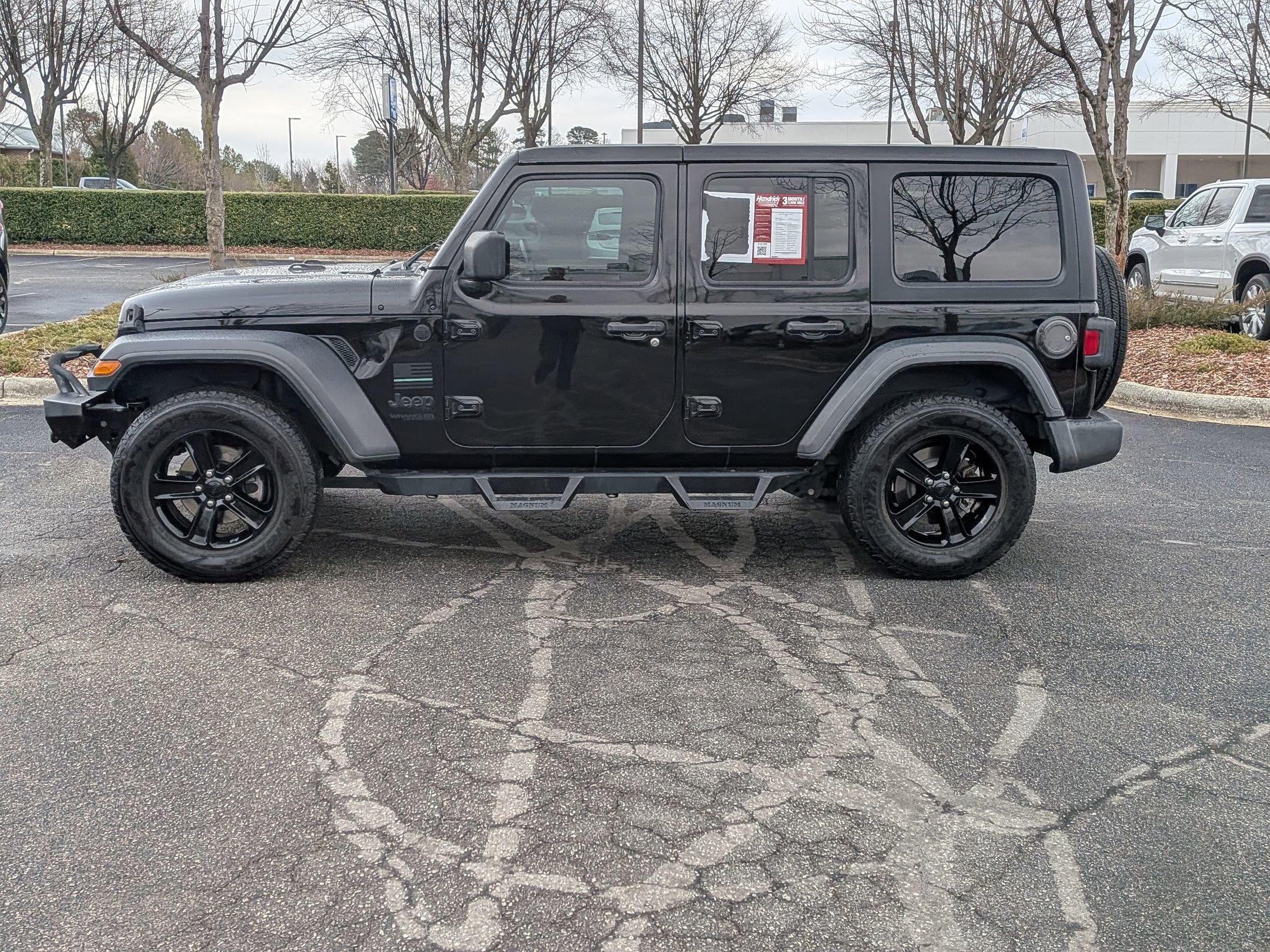 Used 2020 Jeep Wrangler Unlimited Sport image 6