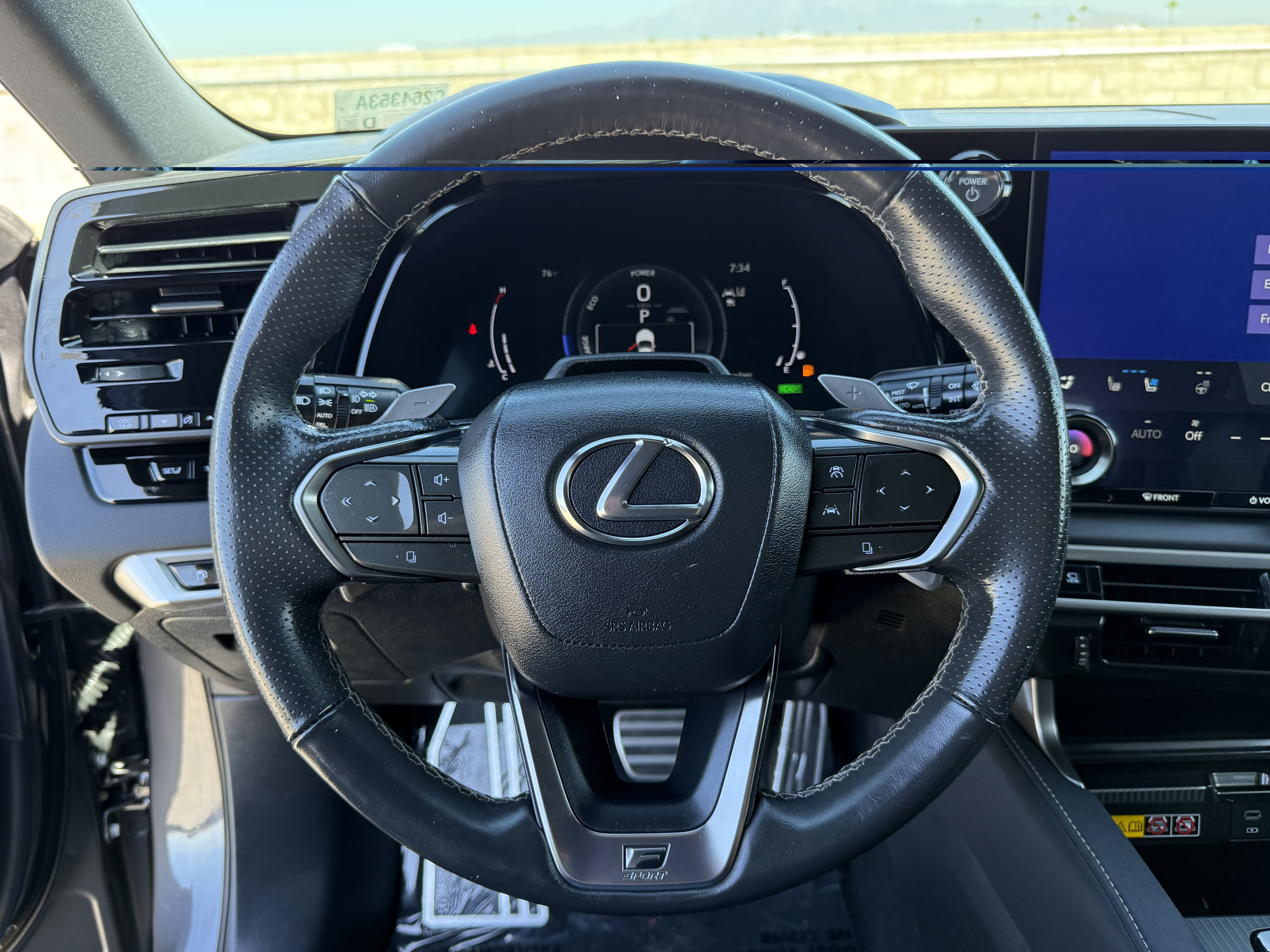 Certified 2024 Lexus RX 500h F Sport w/ Convenience Package AWD/4WD image 23