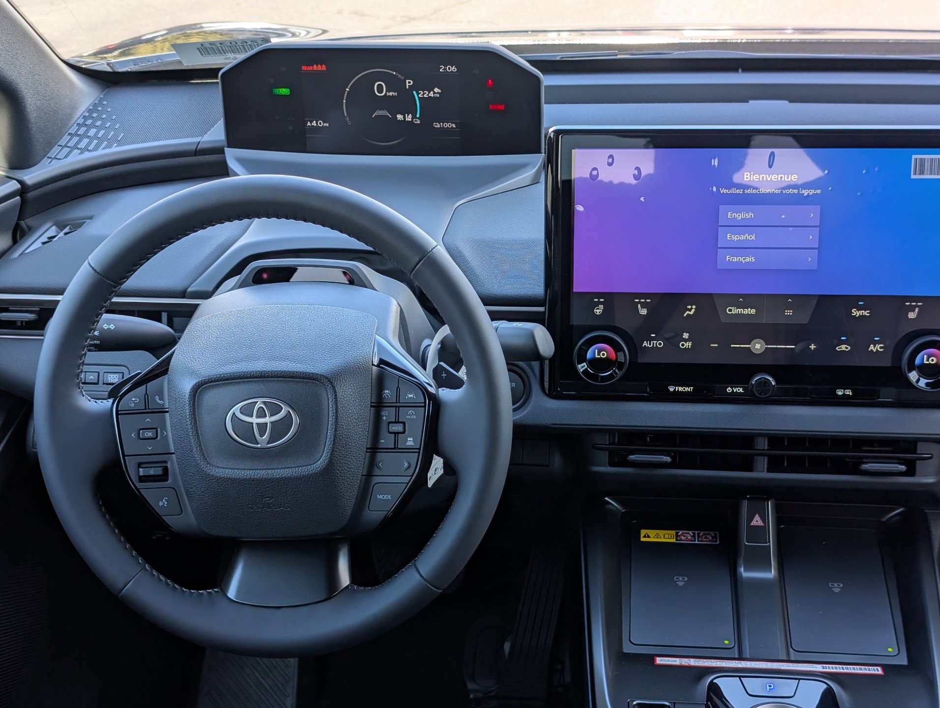 New 2026 Toyota bZ XLE image 21