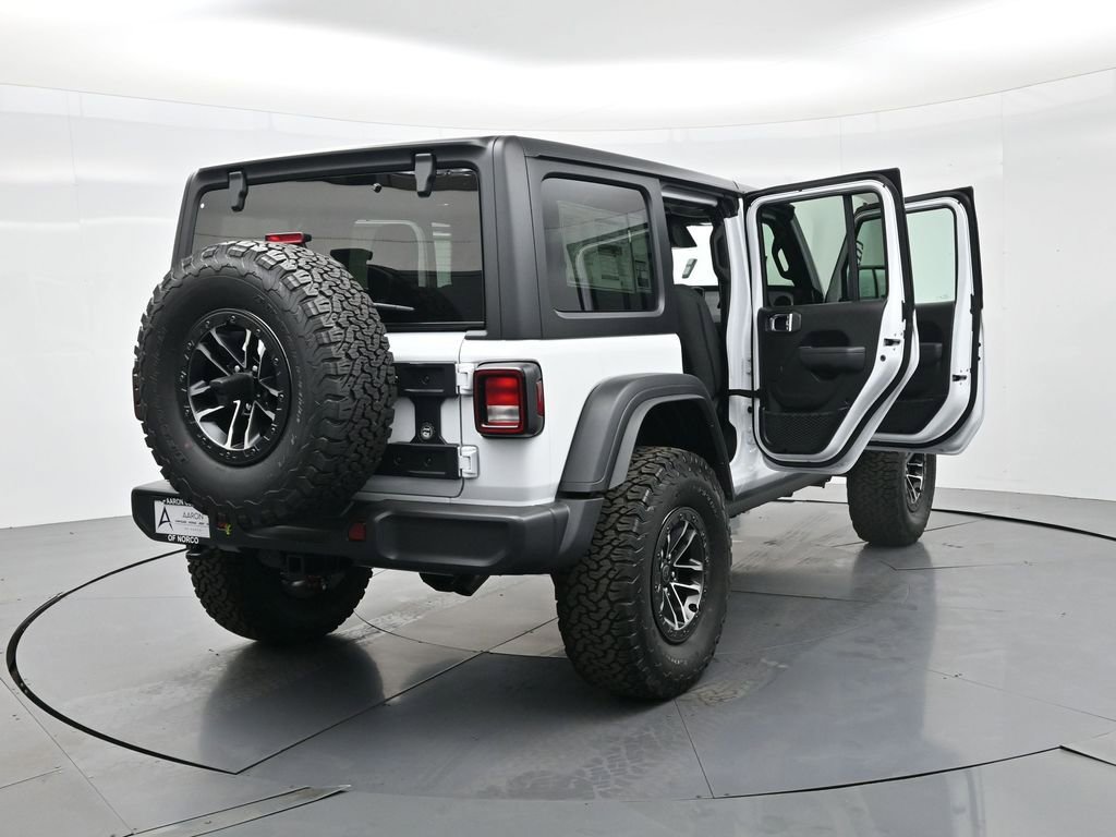 New 2025 Jeep Wrangler Willys image 37