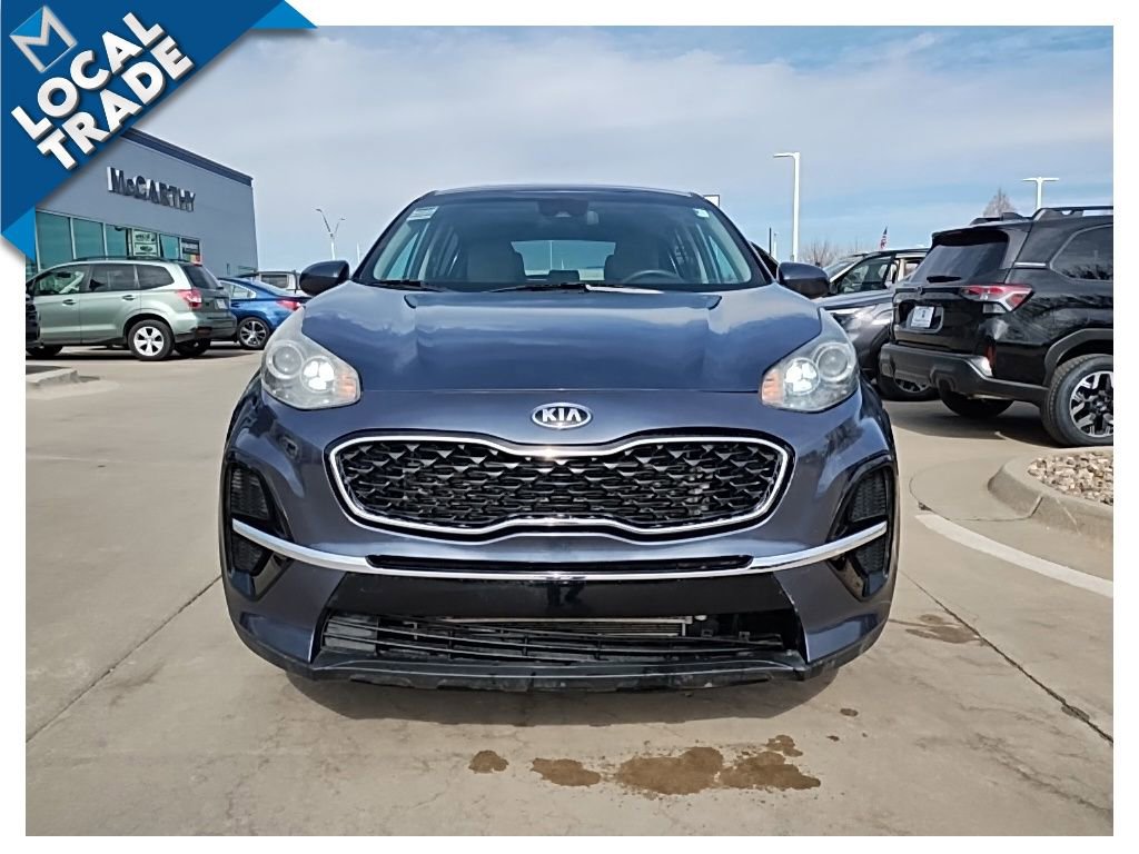 Used 2021 Kia Sportage LX FWD image 3