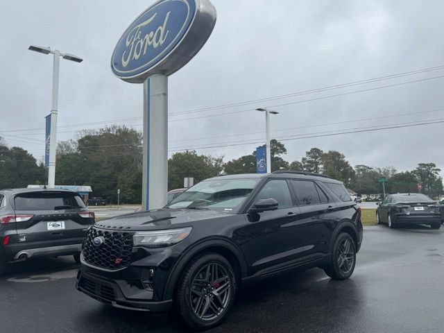 New 2026 Ford Explorer ST w/ Sun And Sound Package AWD/4WD 360° Tour