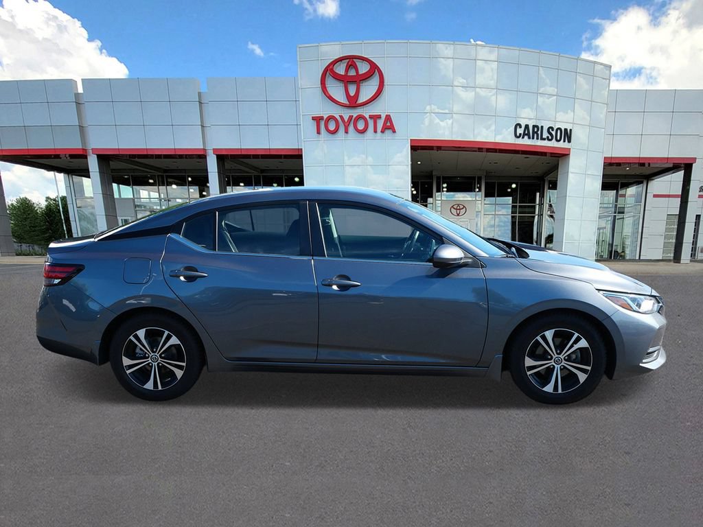 Used 2022 Nissan Sentra SV FWD image 4