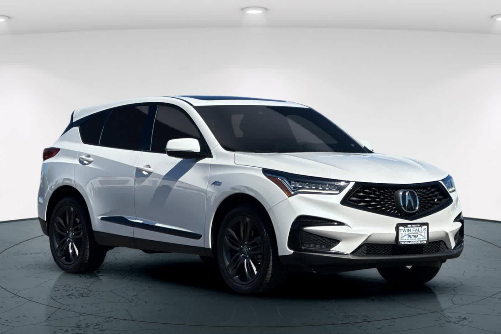 Used 2021 Acura RDX A-Spec AWD/4WD image 5