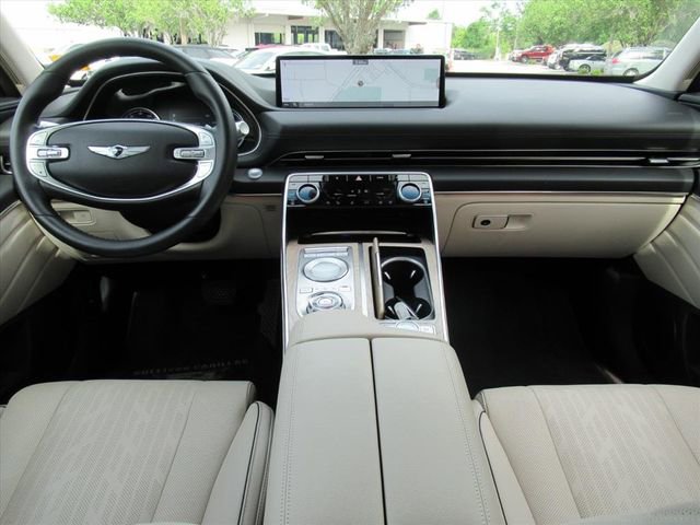 Used 2021 Genesis GV80 3.5T Advanced + w/ Advanced Package 06 image 13