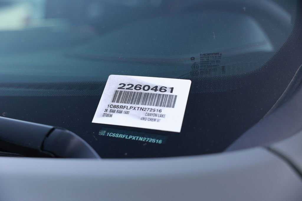 New 2026 RAM 1500 Rebel w/ Bed Utility Group AWD/4WD image 37