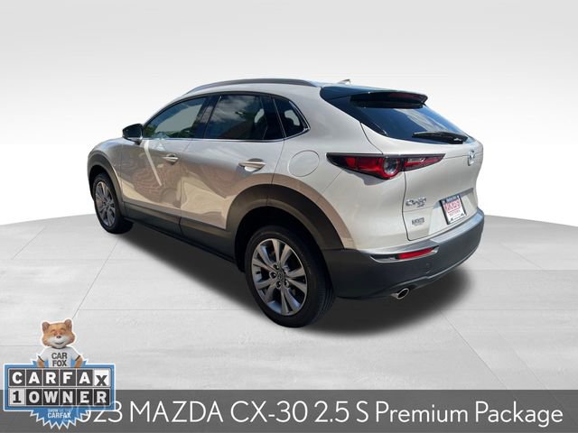 Used 2023 MAZDA CX-30 AWD 2.5 S w/ Premium Package image 6