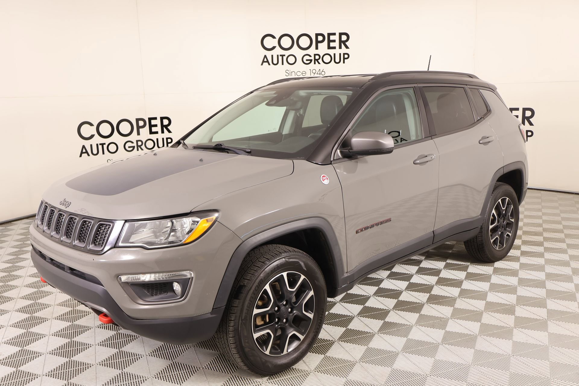 Used 2021 Jeep Compass Trailhawk w/ Convenience Group image 10