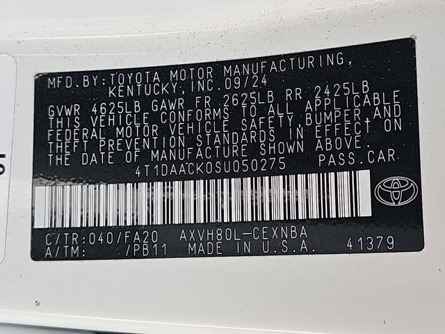 Used 2025 Toyota Camry LE FWD image 36