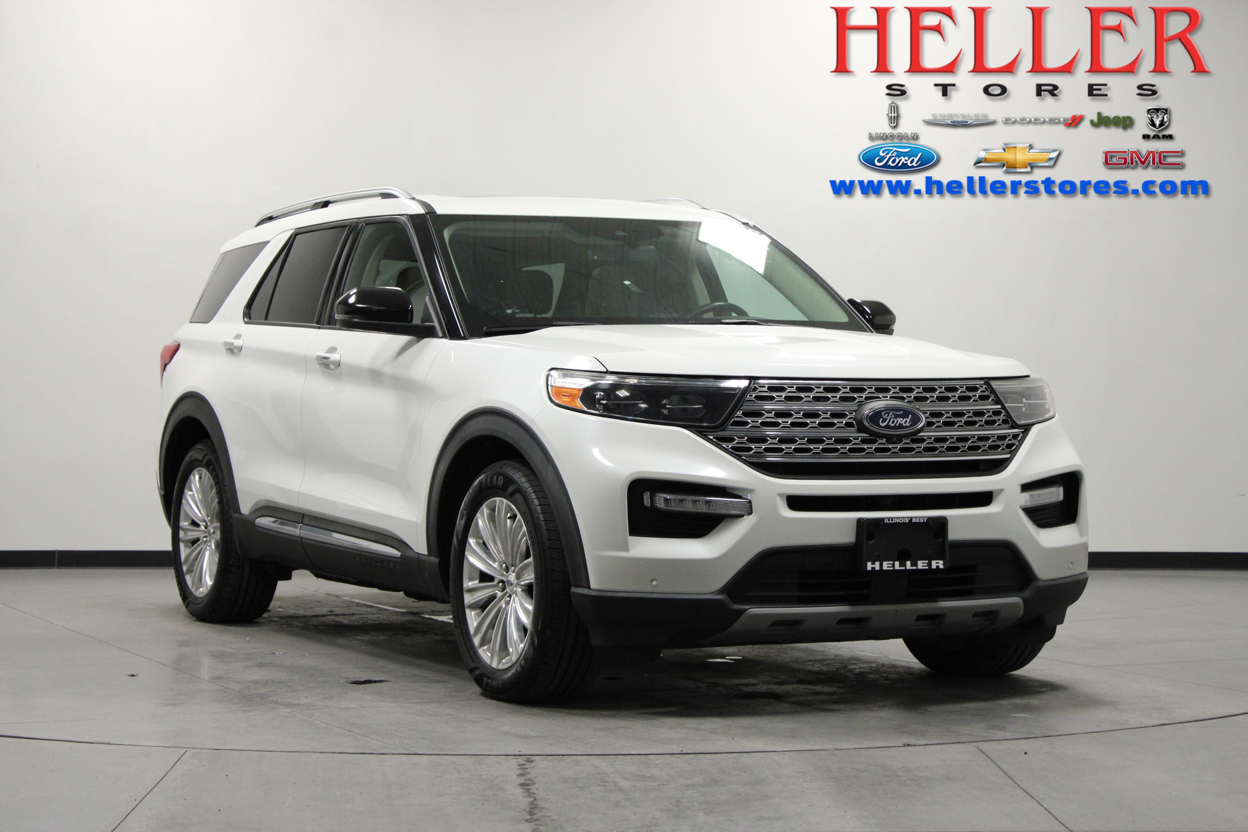 Used 2021 Ford Explorer Limited w/ Hybrid Equipment Group 310A