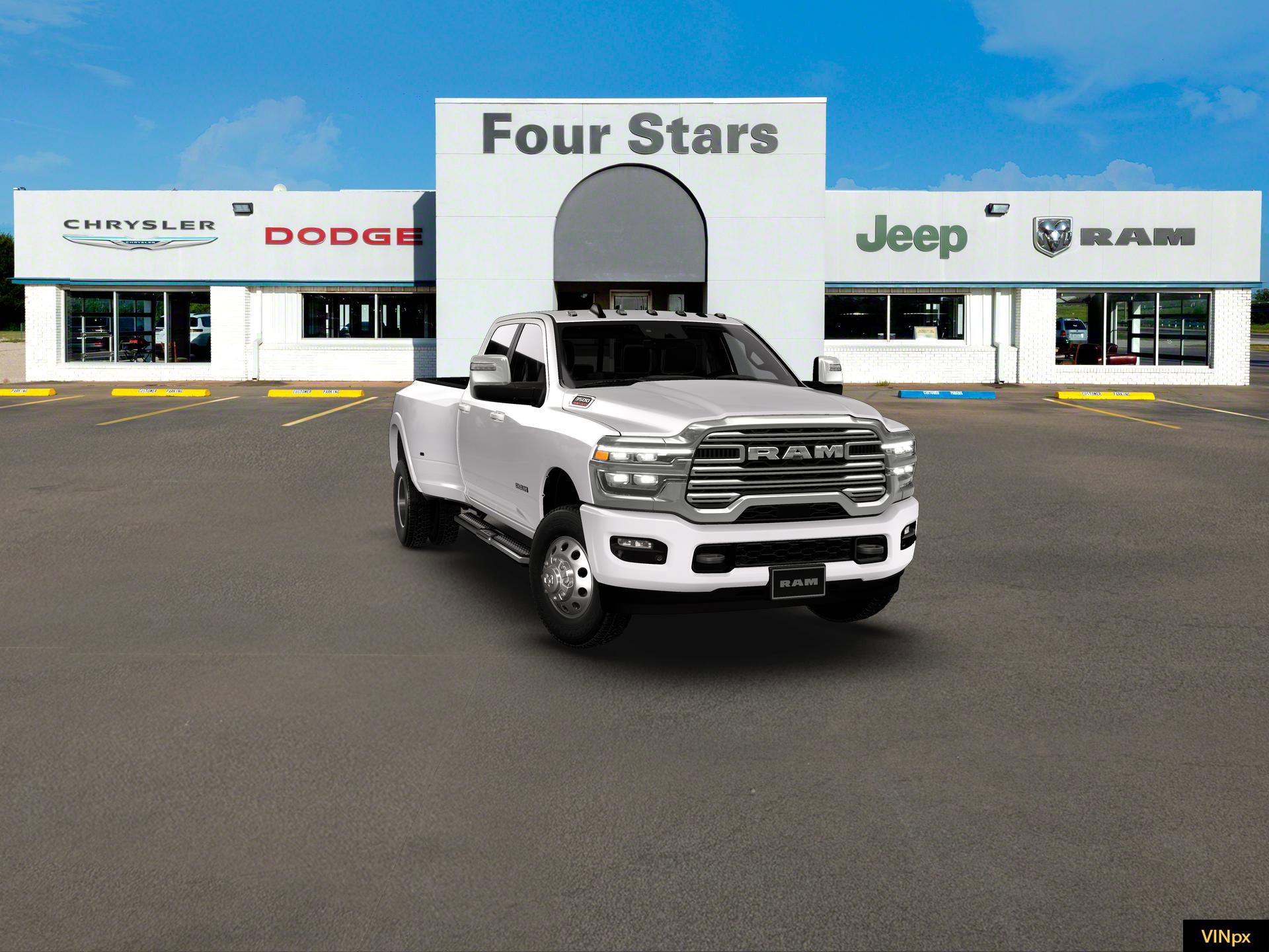 New 2026 RAM 3500 Laramie image 16