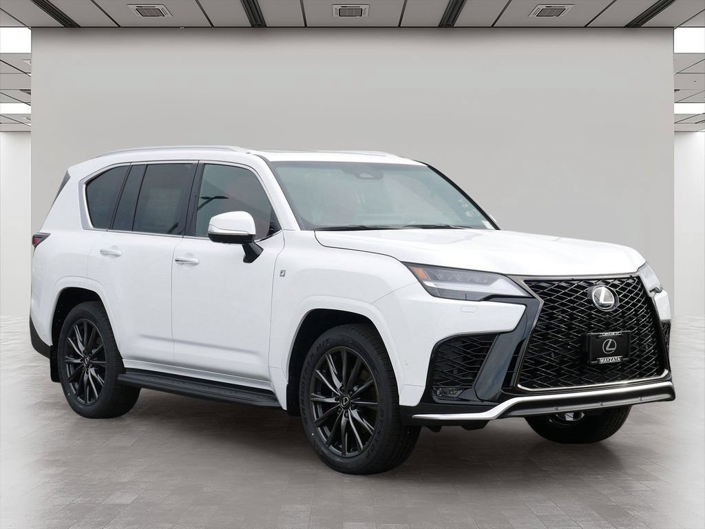 New 2026 Lexus LX 700h F Sport