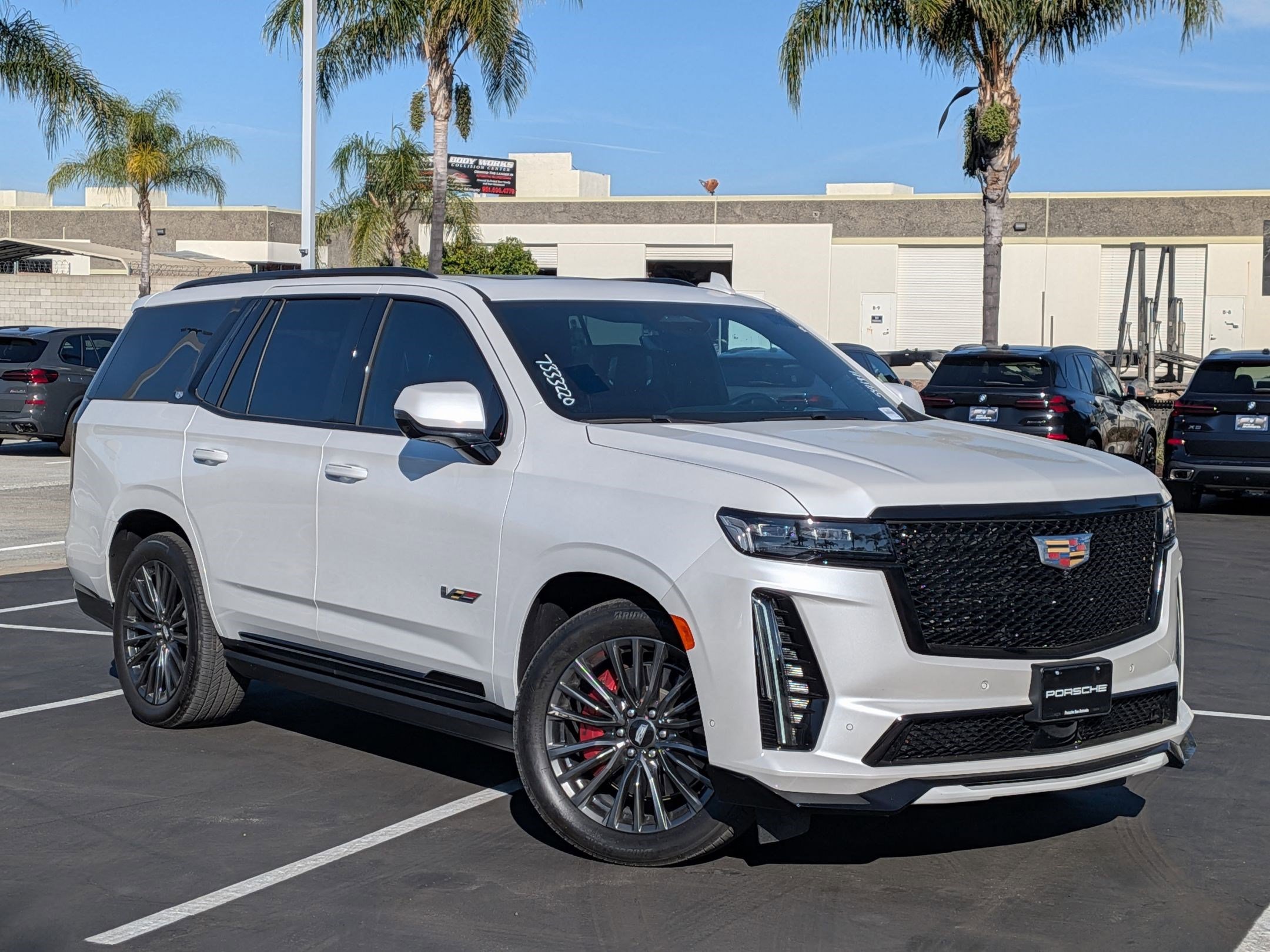 Used 2024 Cadillac Escalade V w/ Heavy-Duty Trailer Package image 2