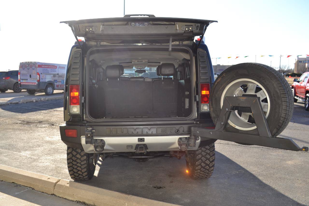 Used 2009 HUMMER H2 Luxury AWD/4WD image 7
