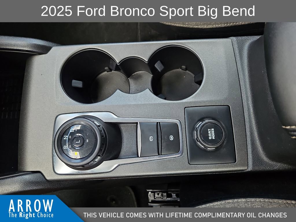 Used 2025 Ford Bronco Sport Big Bend image 28