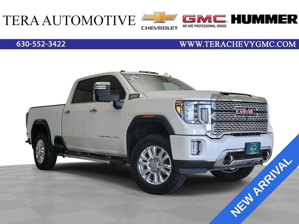 Certified 2022 GMC Sierra 2500 Denali w/ Denali Ultimate Package AWD/4WD image 1