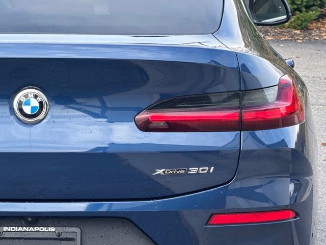 Certified 2024 BMW X4 xDrive30i image 8