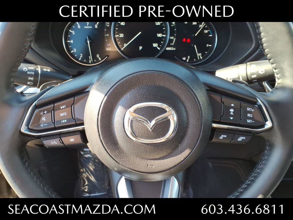 Certified 2023 MAZDA CX-5 AWD 2.5 S w/ Premium Plus Pkg image 22
