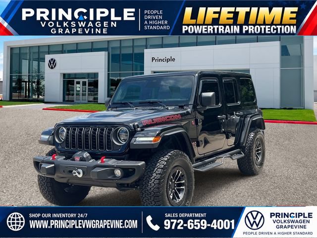 Used 2026 Jeep Wrangler Unlimited Rubicon AWD/4WD image 1