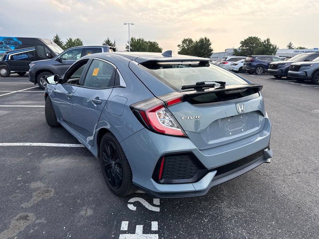 Used 2017 Honda Civic EX image 8