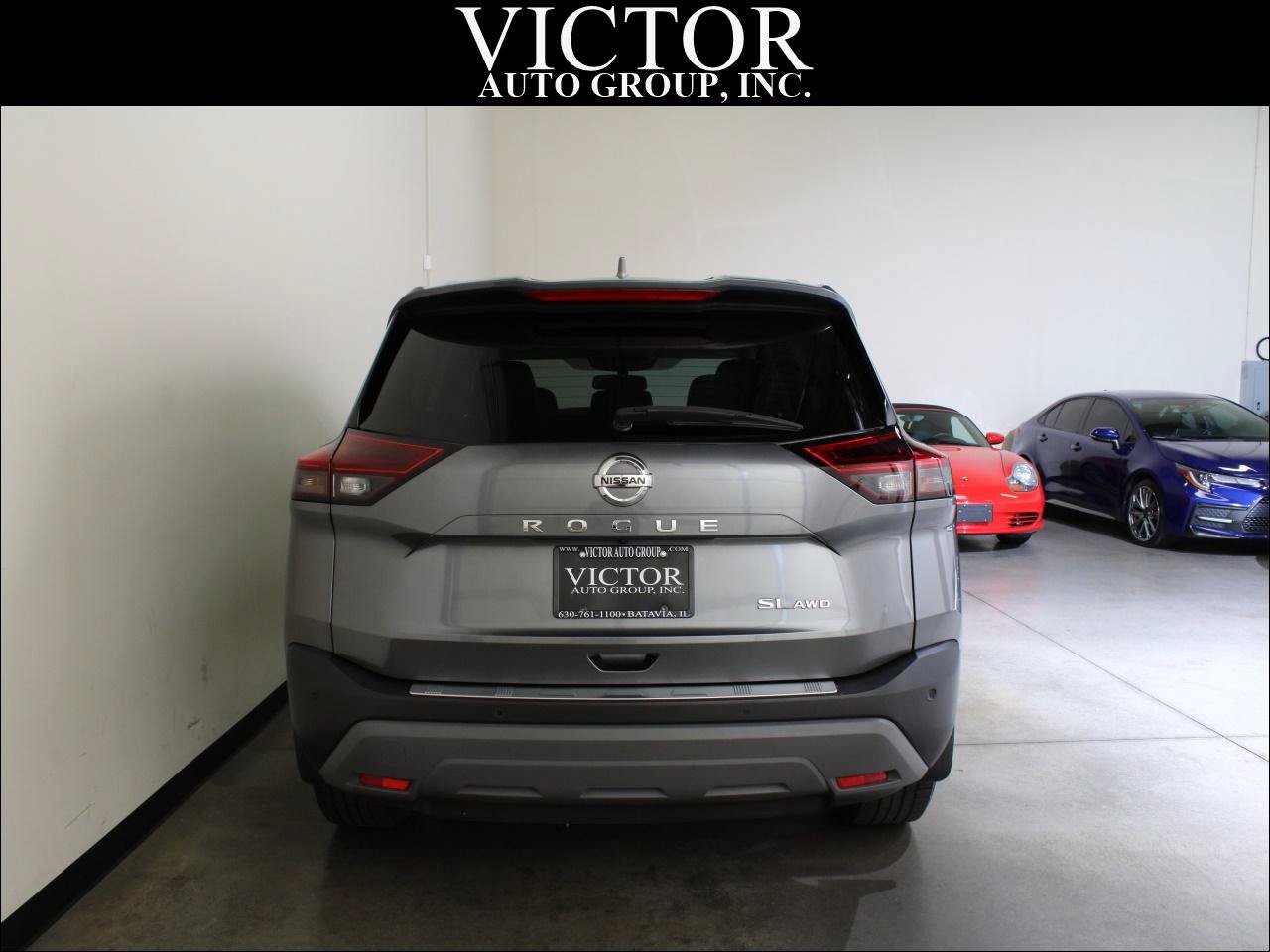 Used 2021 Nissan Rogue SL w/ Premium Package AWD/4WD image 9