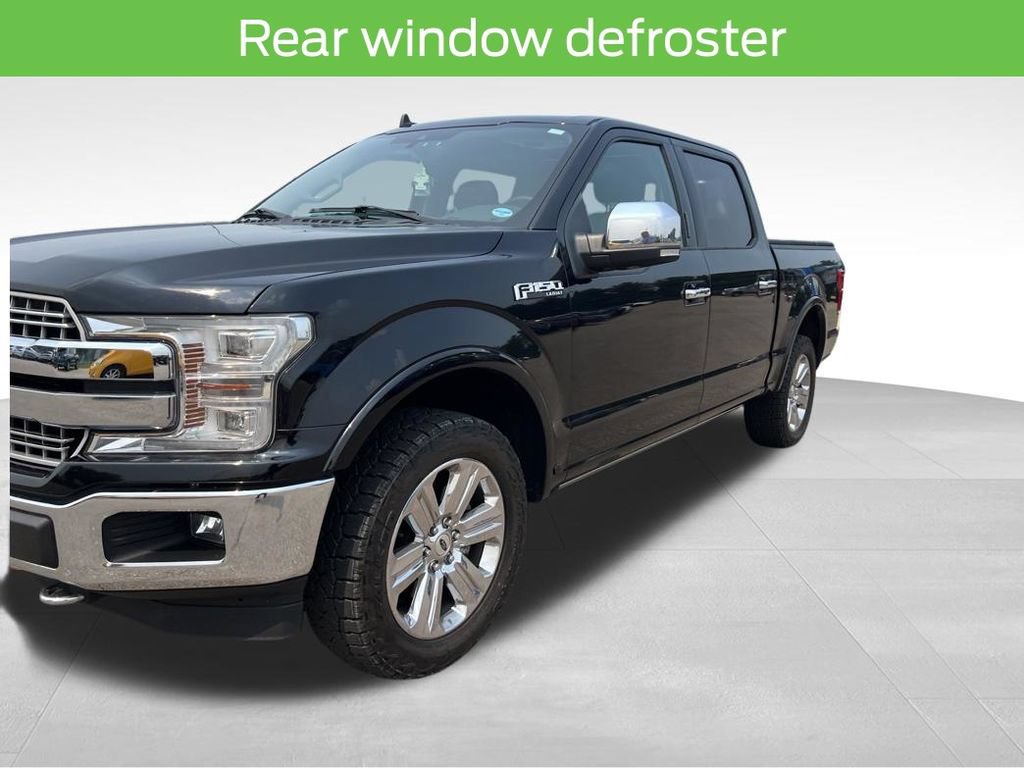 Used 2020 Ford F150 Lariat w/ Equipment Group 502A Luxury AWD/4WD image 13