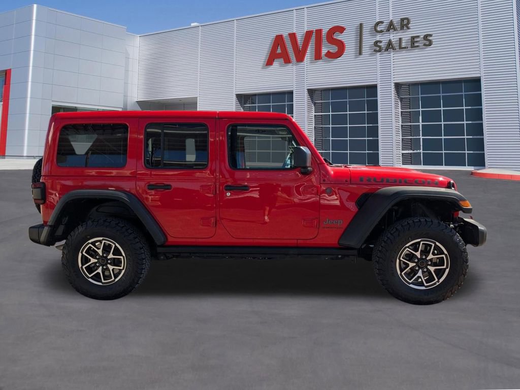 Used 2025 Jeep Wrangler Unlimited Rubicon image 7